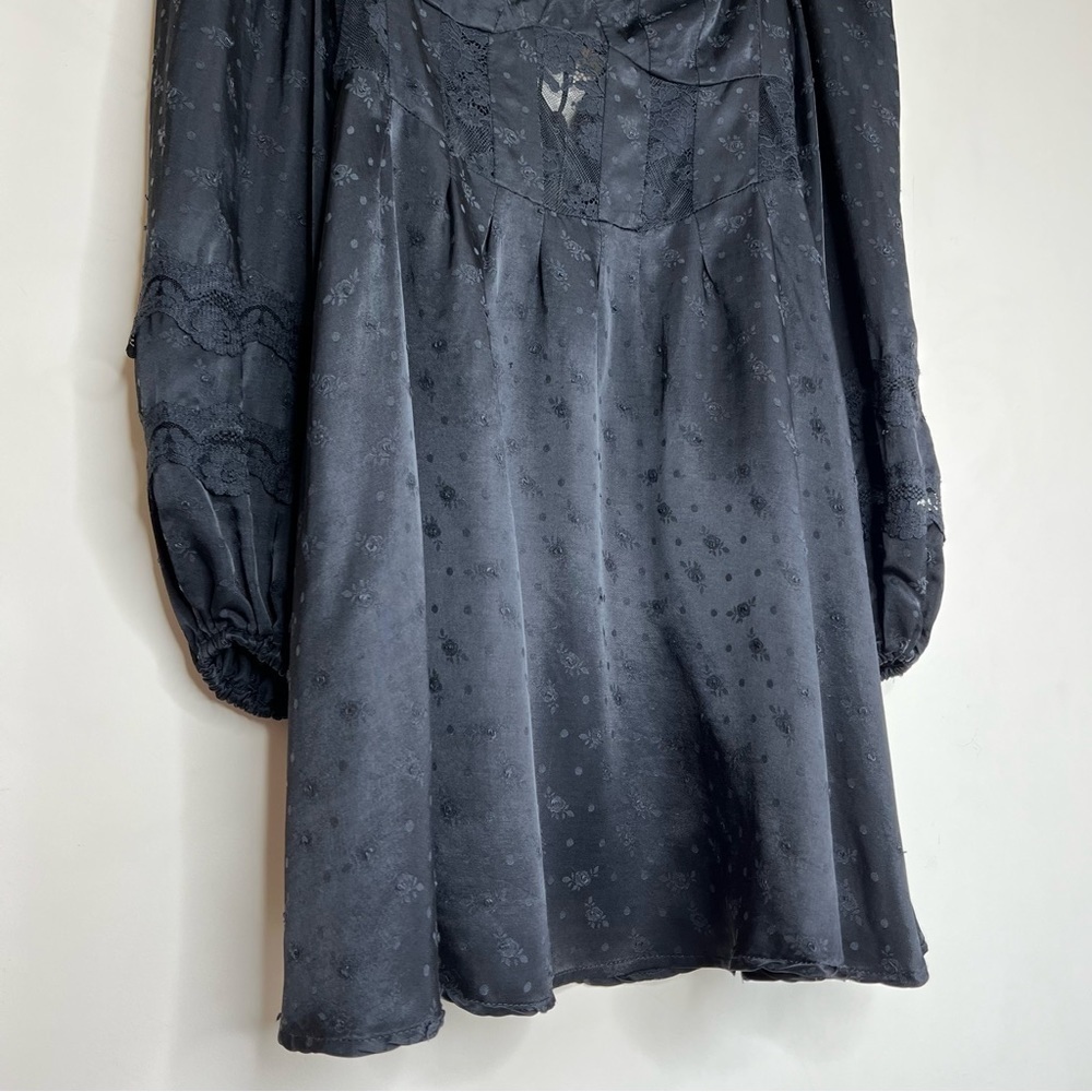 🍋 For Love and Lemons Natalie Dress in Black - Picture 8 of 16